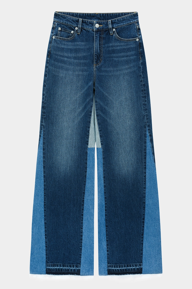 Shadow Split Wideleg Jeans HJ056