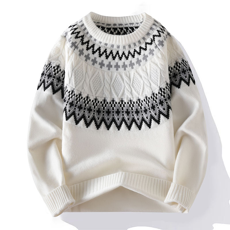 Unisex Sweater Knit Crewneck Sweater
