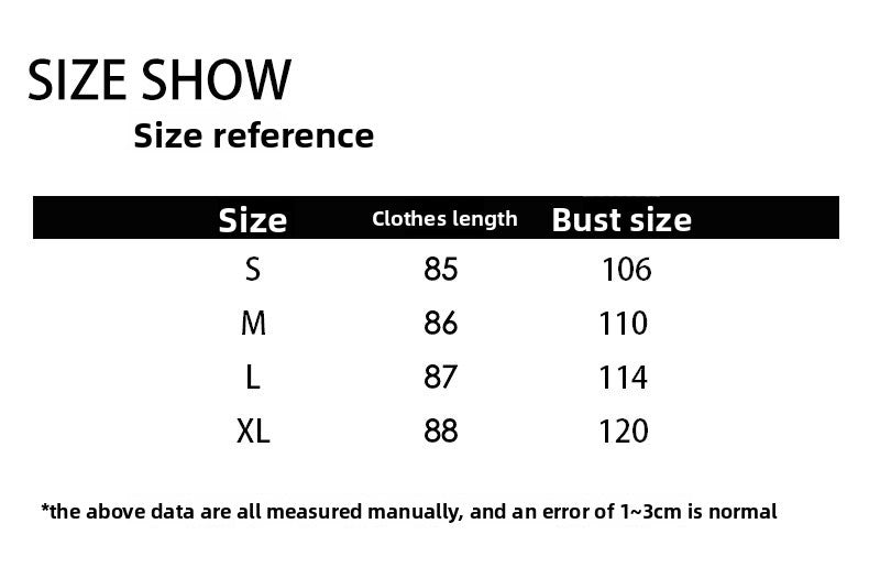 Lapel long-sleeved loose denim dress autumn and winter