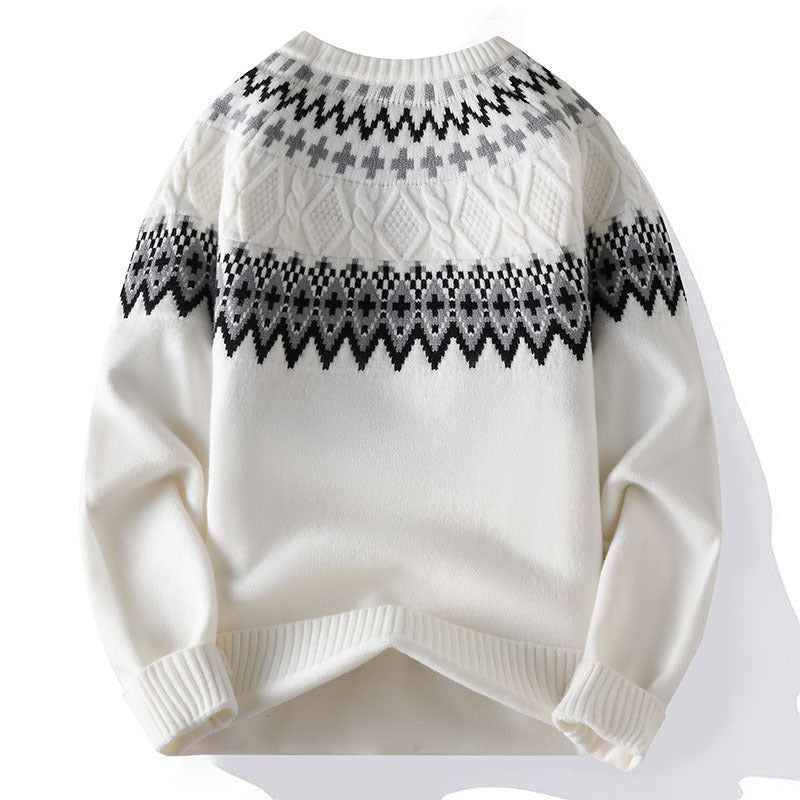 Unisex Sweater Knit Crewneck Sweater