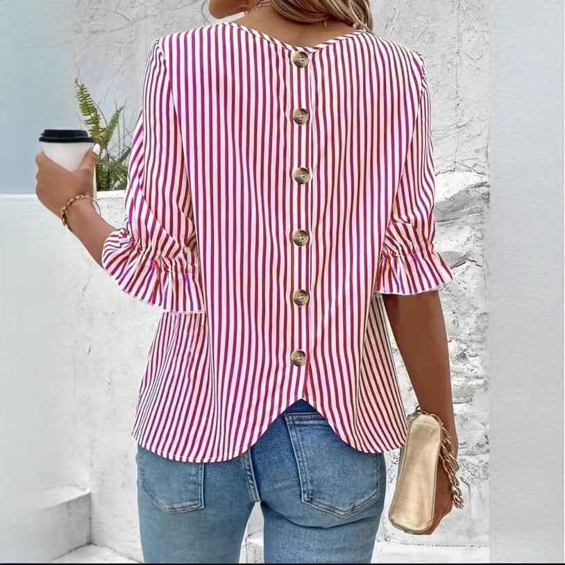 Clasi Women's Striped Blouse