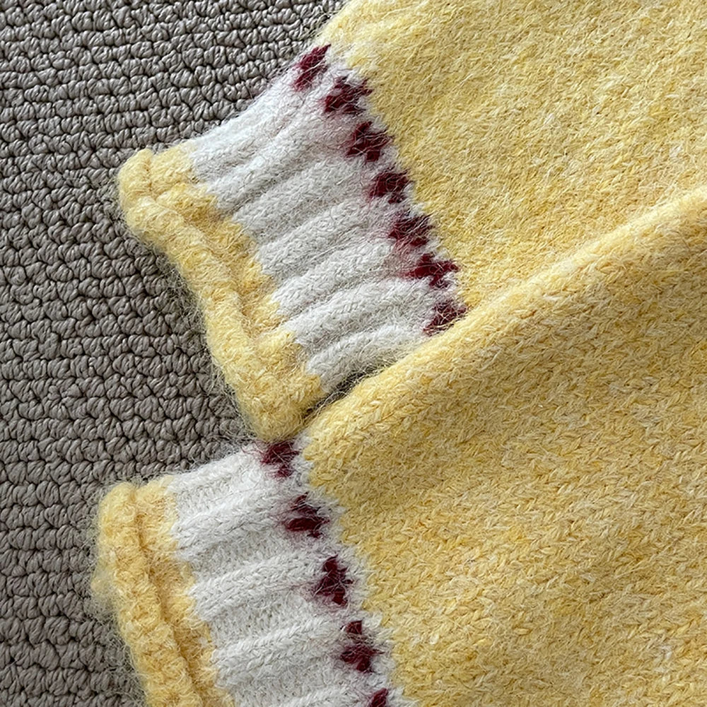 Women's Vintage Pattern Sweater Trendy