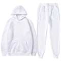 Women's Athletic Sweatsuit Set - Hoodie & Sweatpants